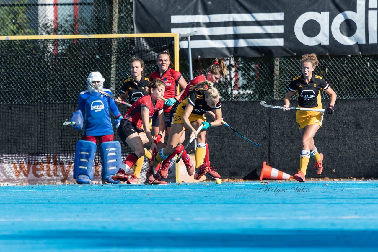 Bild 267 - Frauen Harvestehuder THC - Berliner HC : Ergebnis: 4:1